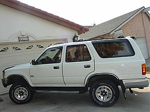 FS: 1995 TOYOTA 4Runner 4WD V6 / auto / loaded ! (San Diego, CA)-4runner-side.jpg