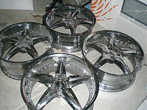 FS Mercedes 20&quot; Foose Wheels and W211 Stock Bumpers and Side Skirts-cimg2471.jpg