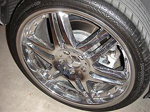 20&quot; Brabus Mono VI style rims and tires for sale off of 2006 E350.-pict0474.jpg
