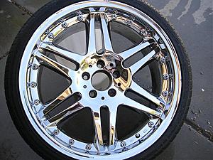 20&quot; Brabus Mono VI style rims and tires for sale off of 2006 E350.-pict0493.jpg