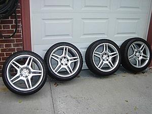 OEM E55 staggered rims on winter tires - MINT-winteramg_all4.jpg
