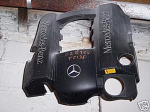 FS: mercedes benz V6 motor engine cover mint condition like new!!-0bde_1.jpg