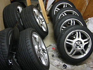 () () () 2 sets of Twin spoke AMG wheels () () ()-twin-set-2.jpg