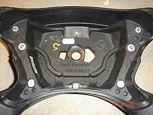 FS: Mercedes SL R230 CLK W209 Black Leather Steering Wheel-dsc04306a.jpg