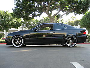 20&quot; Sevas Staggered wheels and tires for sale 50-clk430s55s22002re.jpg