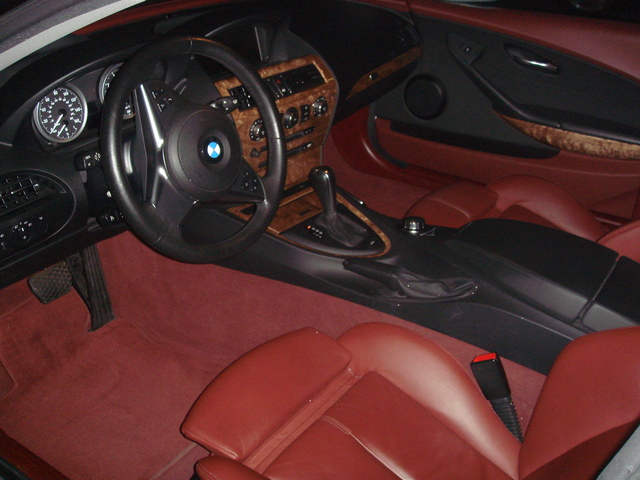 Fs 2006 Bmw 650i White With Red Guts Ny Nj Mbworld Org Forums