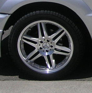 FS: ML320 Brabus Style Wheels, Wood trim, Clear Taillights-wheelsml320a.jpg