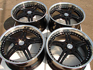 (4) 19&quot; HP DESIGNS WHEELS BLACK CENTERS 5x112-venus5hbm.jpg