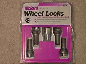 FS: Borbet Type FS 18&quot; Wheels w/Dunlop Winter Sport M3 Tires-borbet-wheel-locks.jpg