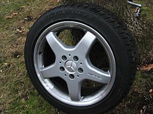 FS:  set of 17" AMG 5 spoke with LM-22 Blizzaks for E class/E55-img_2572.jpg