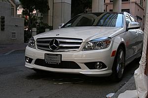 FS: 2008 Mercedes C300 Sport WHITE AMG pano-roof IPOD 6sp Manual 1800mi-3.jpg