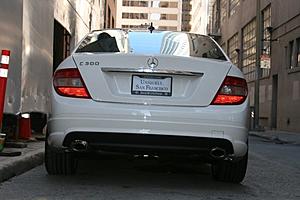 FS: 2008 Mercedes C300 Sport WHITE AMG pano-roof IPOD 6sp Manual 1800mi-6.jpg