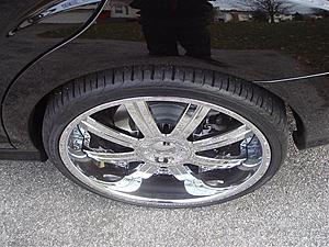 4 Sale Minnt 22 giovanna forged f-8 chrome wheels for benz-dsc04432.jpg