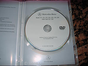 For Sale - Navigation Service DVD - 211 589 15 22 00-img_0900.jpg