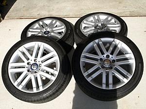 FS: OEM 08 C300 17" Rims and Tires-p2100776.jpg