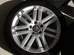 FS: OEM 08 C300 17" Rims and Tires-p2100778.jpg