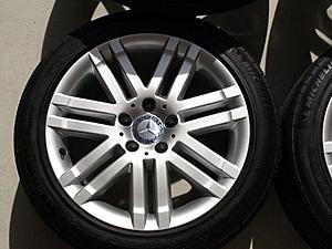 FS: OEM 08 C300 17" Rims and Tires-p2100779.jpg