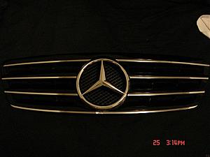 FS W203 CL Style Grill Black-dsc00269.jpg