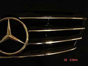 FS W203 CL Style Grill Black-dsc00270.jpg