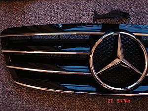 FS W203 CL Style Grill Black-1623660361.jpg
