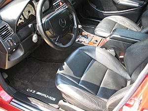1998 C43 AMG w/ 71k miles.  Red, excellent cond.  ,500 in NC.-holden-106.jpg