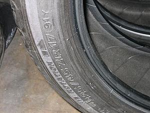 FOR SALE: 2 Brand new Michelin pilot sport Tires 225/45/ZR17-img_0014.jpg