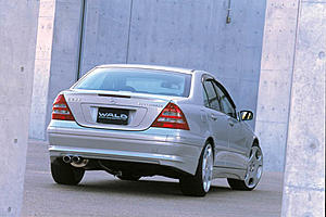 FS WALD Lip body kit for C class W203-39.jpg