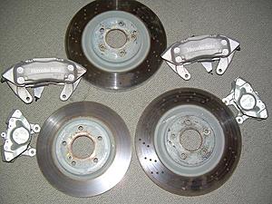 FS:CLK550 Brakes F&amp;R only 62 miles-brakes.jpg