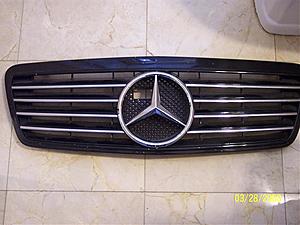 W208 CLK320 CLK430 Custom Painted Star Grill-client-164.jpg