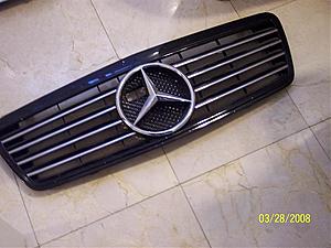 W208 CLK320 CLK430 Custom Painted Star Grill-client-165.jpg