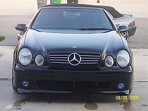 W208 CLK320 CLK430 Custom Painted Star Grill-clkgrill.jpg