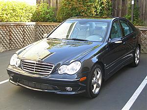 FS 2005 C230 sorts kompressar full load w/Navi + More 500 (Bay Area California)-cimg0296.jpg