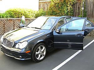 FS 2005 C230 sorts kompressar full load w/Navi + More 500 (Bay Area California)-cimg0315.jpg