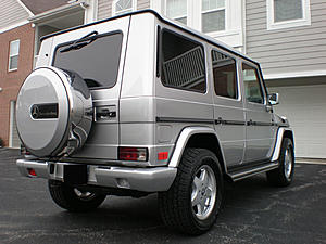 FS: 2002 Mercedes G500 Silver / Black-rear-passenger.jpg