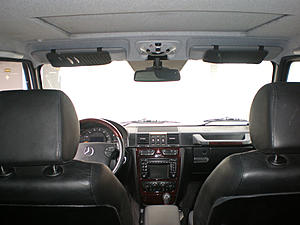 FS: 2002 Mercedes G500 Silver / Black-dash.jpg