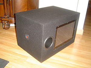 FS:12" AudioBahn subwoofer, boxed w/glass front w/CRUNC-bd6df364.jpg