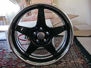 FS:5 wheel set of Black 19&quot; DTM Kreuz 5's-picture_033.jpg