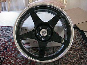 FS:5 wheel set of Black 19&quot; DTM Kreuz 5's-picture_032.jpg