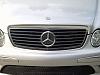 Mercedes W211 CL Sports Grille-old-grille.jpg