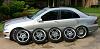 C32 AMG wheels &amp; tires for sale. Custom paint, like SL65-amg-ebay-1.jpg