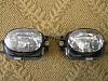 Sold: C32 AMG OEM Fog Lights &amp; C230K Clear OEM Fog lights Used-ovalfogs.jpg