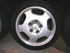 16&quot; OEM Mercedes MonoBlock Style Rims with Good Year Eagle F1 205/45R16 - 0-e430_wheel2.jpg