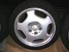 16&quot; OEM Mercedes MonoBlock Style Rims with Good Year Eagle F1 205/45R16 - 0-e430_wheel3.jpg