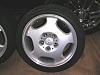 16&quot; OEM Mercedes MonoBlock Style Rims with Good Year Eagle F1 205/45R16 - 0-e430_wheel4.jpg