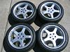 Mercedes SL55 AMG Factory 5 spoke wheels and tires Bay Area Ca-1-small.jpg