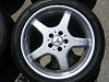 Mercedes SL55 AMG Factory 5 spoke wheels and tires Bay Area Ca-4-small.jpg