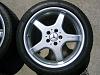 Mercedes SL55 AMG Factory 5 spoke wheels and tires Bay Area Ca-5-small.jpg