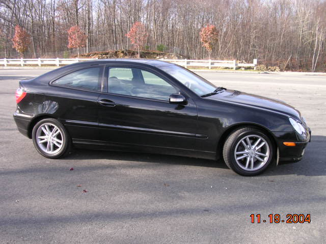 2002 mercedes c230 coupe