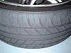 For Sale: 18&quot; Replica Brabus Rims, Tinted Tails/Painted Sidemarkers for W203-front-tire-tread.jpg