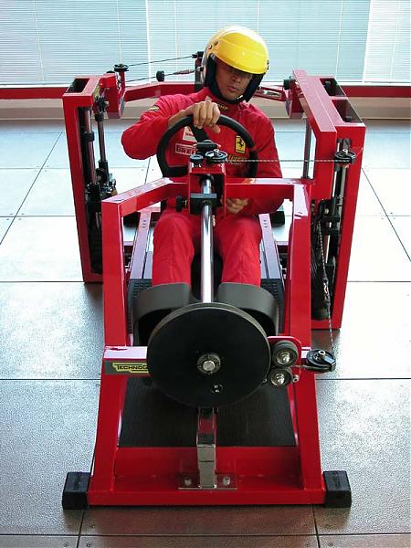 Ferrari F1 Trainer Machine - MBWorld.org Forums